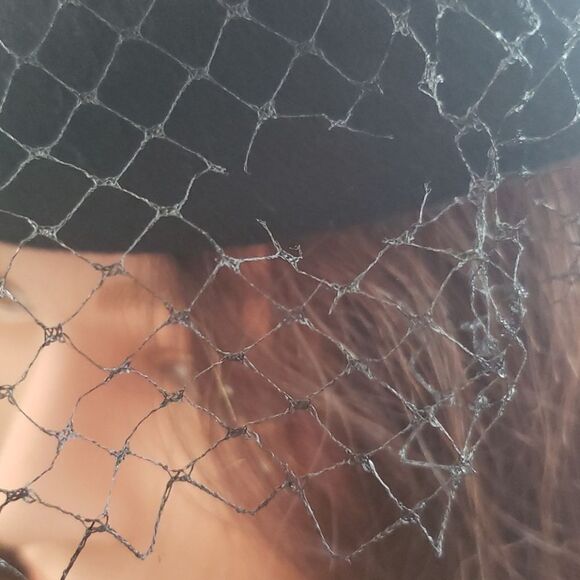 VNTG Henry Pollak Glenover Black Wool Hat - Picture 8 of 8